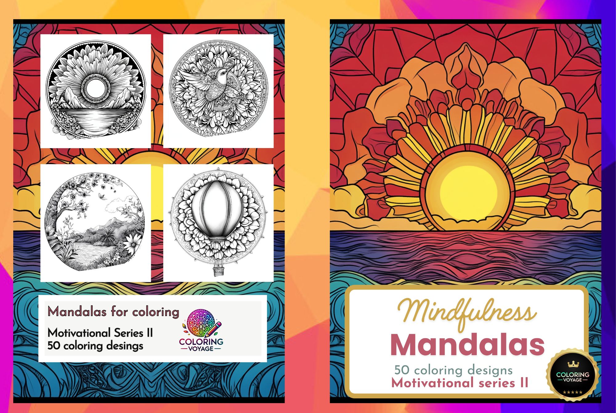mandala for adult motivational